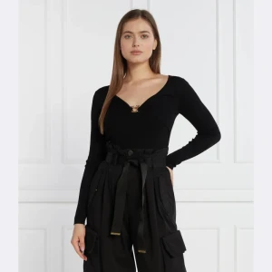 Pinko Wełniany sweter | Regular Fit