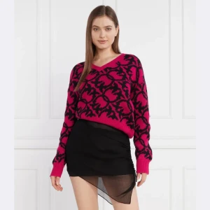Pinko Wełniany sweter | Regular Fit