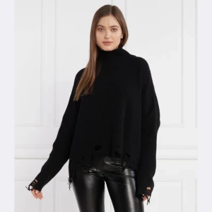 Pinko Wełniany sweter | Regular Fit
