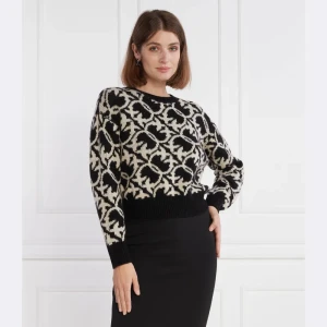 Pinko Wełniany sweter | Regular Fit