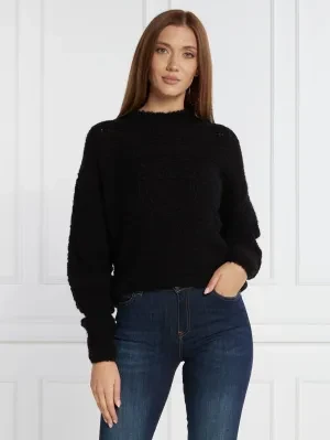 Pinko Wełniany sweter | Regular Fit