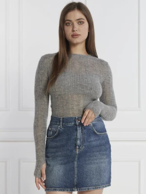 Pinko Wełniany sweter | Regular Fit