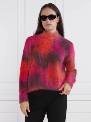 Pinko Wełniany sweter | Regular Fit