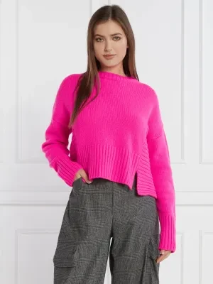 Pinko Wełniany sweter | Regular Fit | z dodatkiem kaszmiru