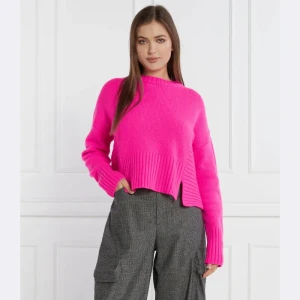 Pinko Wełniany sweter | Regular Fit | z dodatkiem kaszmiru