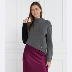 Pinko Wełniany sweter | Regular Fit | z dodatkiem kaszmiru