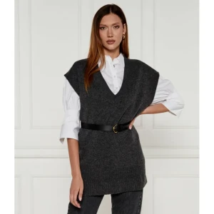 Pinko Wełniany sweter | Regular Fit | z dodatkiem kaszmiru