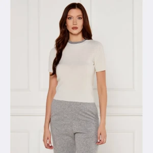 Pinko Wełniany sweter SAVANNAH | Slim Fit | z dodatkiem kaszmiru