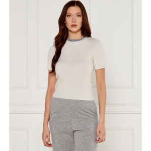 Pinko Wełniany sweter SAVANNAH | Slim Fit | z dodatkiem kaszmiru