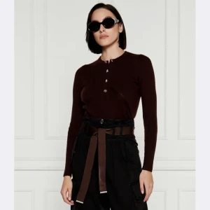 Pinko Wełniany sweter SERAFINO | Slim Fit