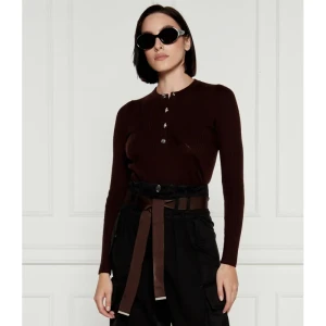 Pinko Wełniany sweter SERAFINO | Slim Fit