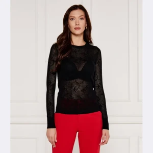 Pinko Wełniany sweter TURABOTTIGLIE | Regular Fit | z dodatkiem kaszmiru