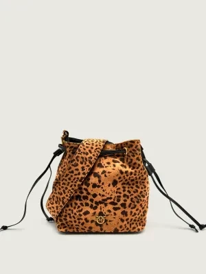 Pinko Worek SECCHIELLO MINI | zamsz