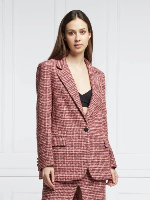 Pinko Marynarka BISHOP | Relaxed fit | z dodatkiem wełny