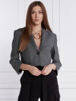 Pinko Żakiet | Cropped Fit | z dodatkiem wełny