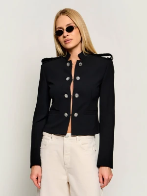 Pinko Żakiet Mini | Slim Fit czarny
