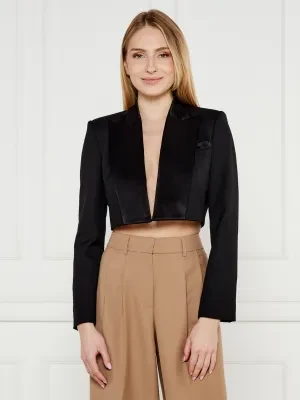 Pinko Żakiet SPENCER | Cropped Fit | z dodatkiem wełny