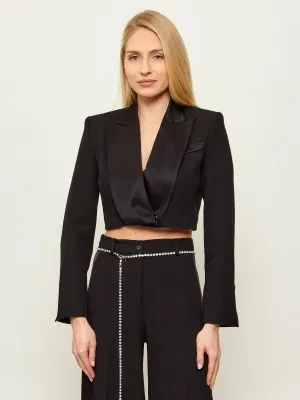 Pinko Żakiet VISCIOLA SPENCER | Cropped Fit