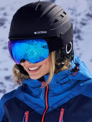 Pinnacle kask narciarski dla dorosłych - Black Mountain Warehouse