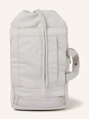 Pinqponq Plecak Blok Medium Z Kieszenią Na Laptop beige