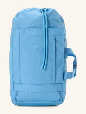Pinqponq Plecak Blok Medium Z Kieszenią Na Laptop blau JASNONIEBIESKI