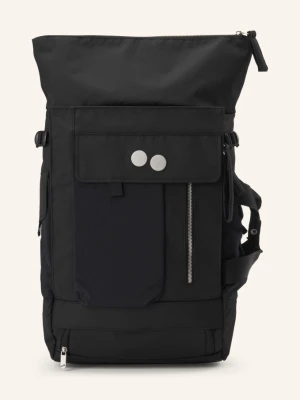 Pinqponq Plecak Bloq Medium schwarz