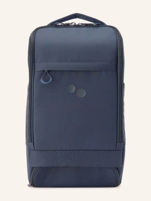Pinqponq Plecak Cubik Medium Z Przegrodą Na Laptopa blau GRANATOWY