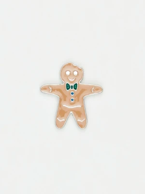 PINS XMAS COOKIE 4 BEŻOWY Recman