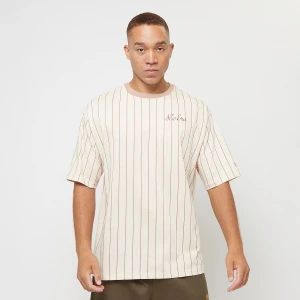 Zdjęcie produktu Pinstripe Oversized Tee, markiNew Era, T-Shirty i Polo, w kolorze beż, rozmiar: