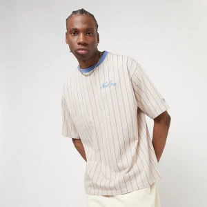 Pinstripe Oversized Tee, markiNew Era, T-Shirty i Polo, w kolorze beż, rozmiar: