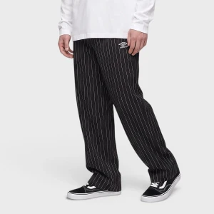 Pinstripe Relaxed Pant Umbro czarny