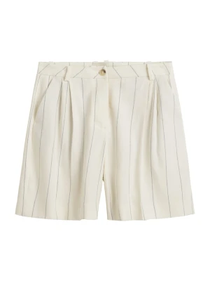 Pinstriped Linen Shorts GANT