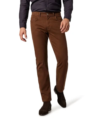 Pioneer Dżinsy "Rando" - Regular fit - w kolorze jasnobrązowym rozmiar: W40 / L34