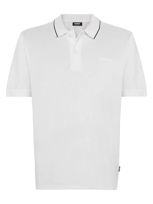 Pioneer Koszulka polo w kolorze białym rozmiar: L