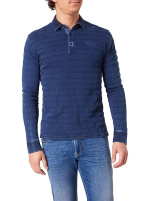 Pioneer Koszulka polo w kolorze niebieskim rozmiar: XL