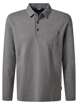 Pioneer Koszulka polo w kolorze szarym rozmiar: L