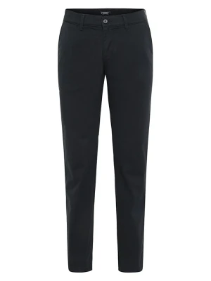 Pioneer Spodnie chino "Enrico" w kolorze czarnym rozmiar: W38 / L30