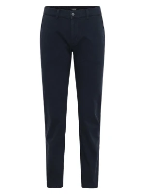 Pioneer Spodnie chino "Enrico" w kolorze granatowym rozmiar: W33 / L32
