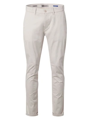 Pioneer Spodnie chino "Enzo" w kolorze kremowym rozmiar: W32 / L32