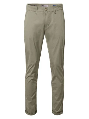 Pioneer Spodnie chino w kolorze khaki rozmiar: W38 / L30