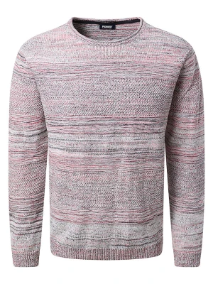 Pioneer Sweter w kolorze jasnoróżowym rozmiar: M