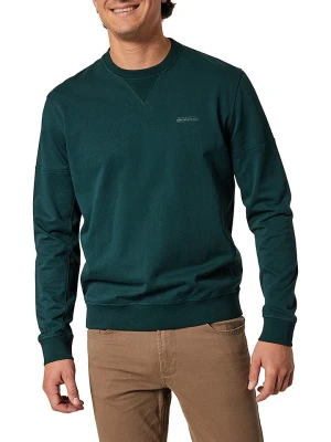 Pioneer Sweter w kolorze zielonym rozmiar: L