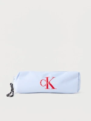 Piórnik Calvin Klein Jeans jasnoniebieski