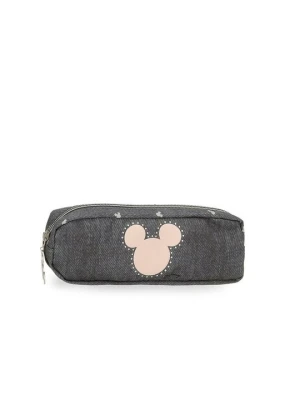 Piórnik Disney czarny