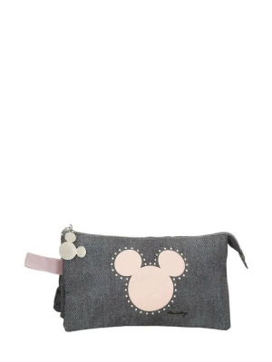 Piórnik Disney czarny