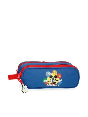 Piórnik Disney niebieski