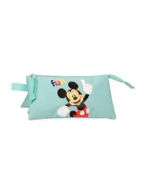 Piórnik Disney niebieski