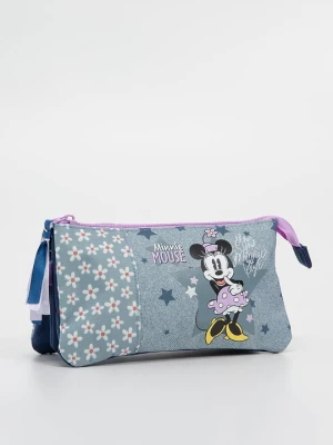 Piórnik Disney niebieski