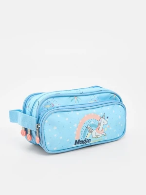 Piórnik Disney niebieski