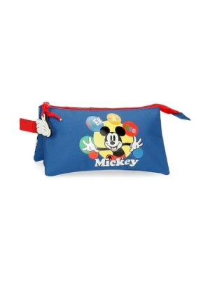 Piórnik Disney niebieski